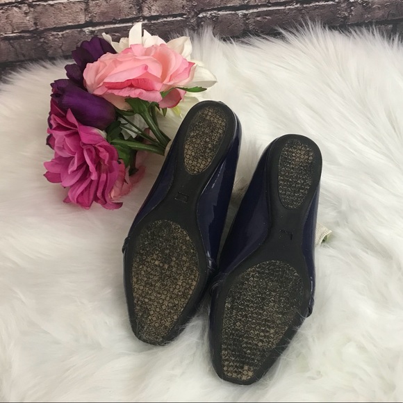 AJ Valenci Blue Shoes with Chain - Picture 2 of 2